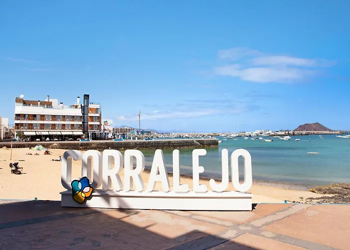 Apartment Dunes To Explore And Relax Wifi Corralejo